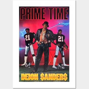 Deion Sanders - Prime Time Its Reals Posters and Art